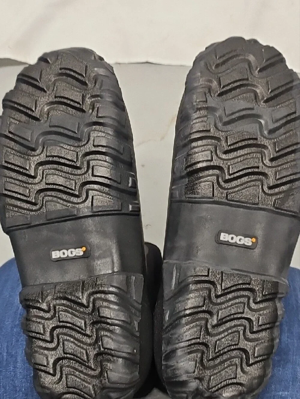 Bogs Men's Black Waterproof Mid-Calf Rain & Snow Boots